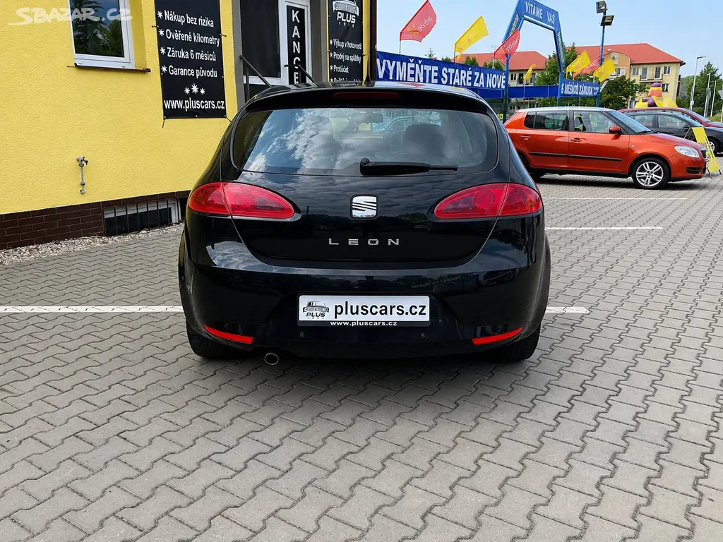 Seat Leon 1,6 MPi (75kW)*STK DO 7/2028* - fotka 4