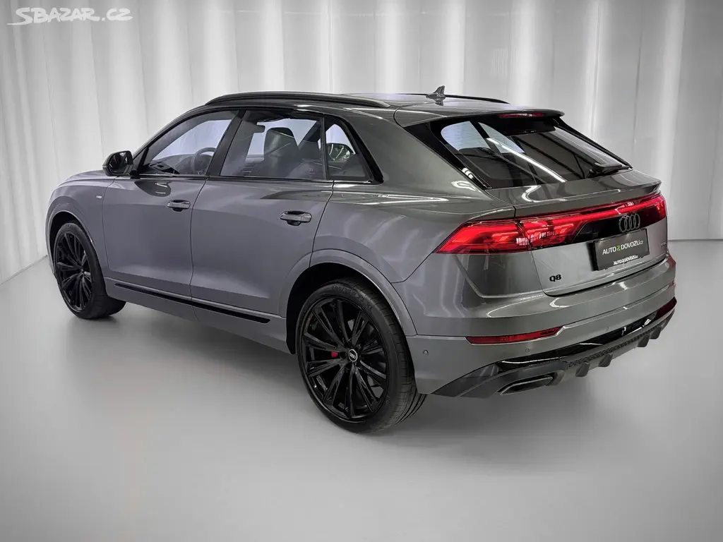Audi Q8, 50TDI QUATTRO S-LINE, WEBASTO, - fotka 4