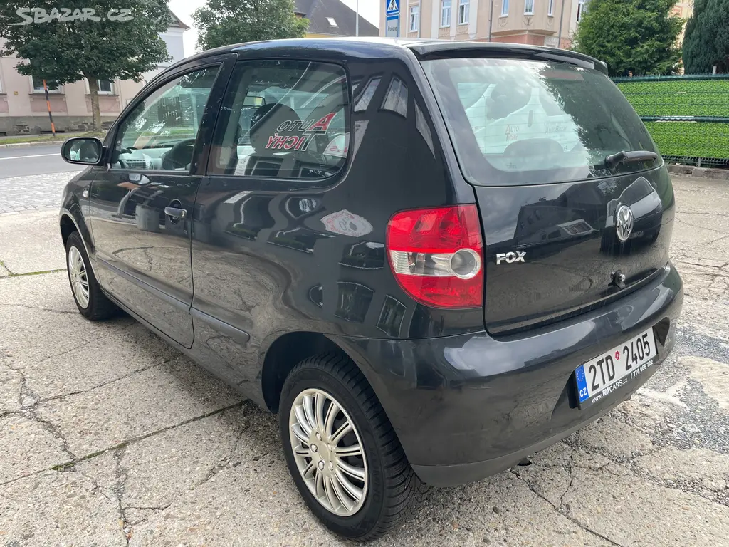 VOLKSWAGEN FOX 1.2 - fotka 4