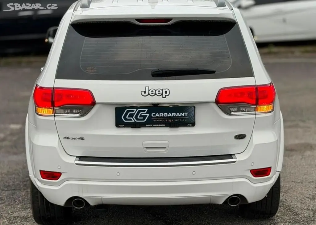 Jeep Grand Cherokee - fotka 4