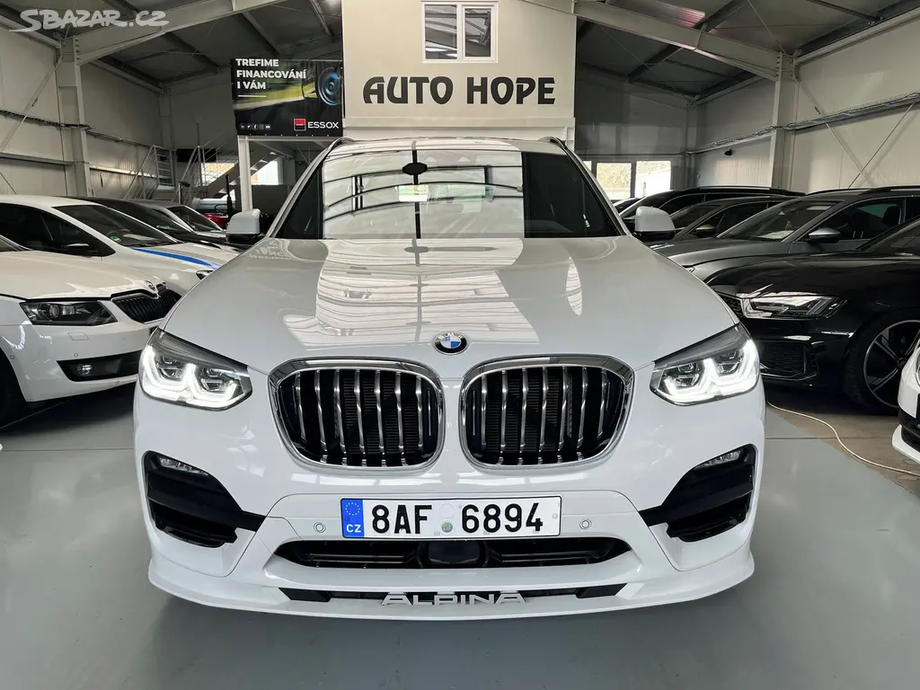 BMW X3, ALPINA XD3 3.0d - fotka 2