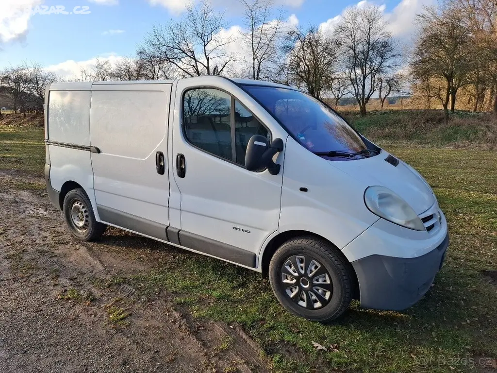 Nissan Primastar 2,5 - fotka 2