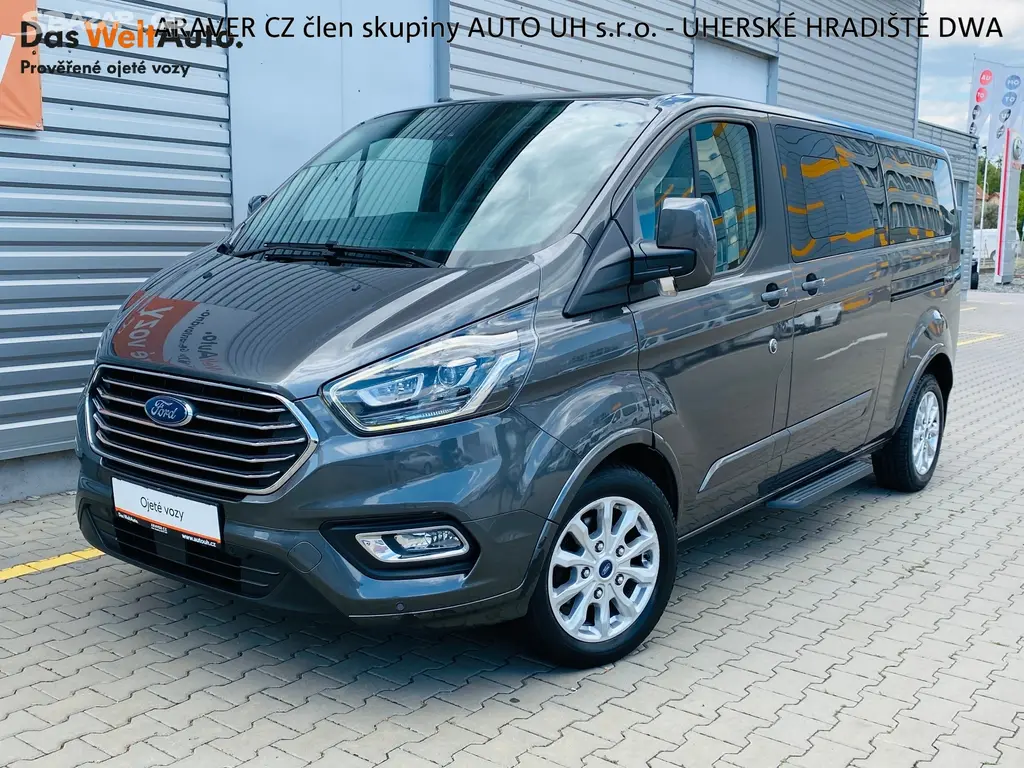 Ford Tourneo Custom, 2.0 EcoBlue 136kW L2 Titanium