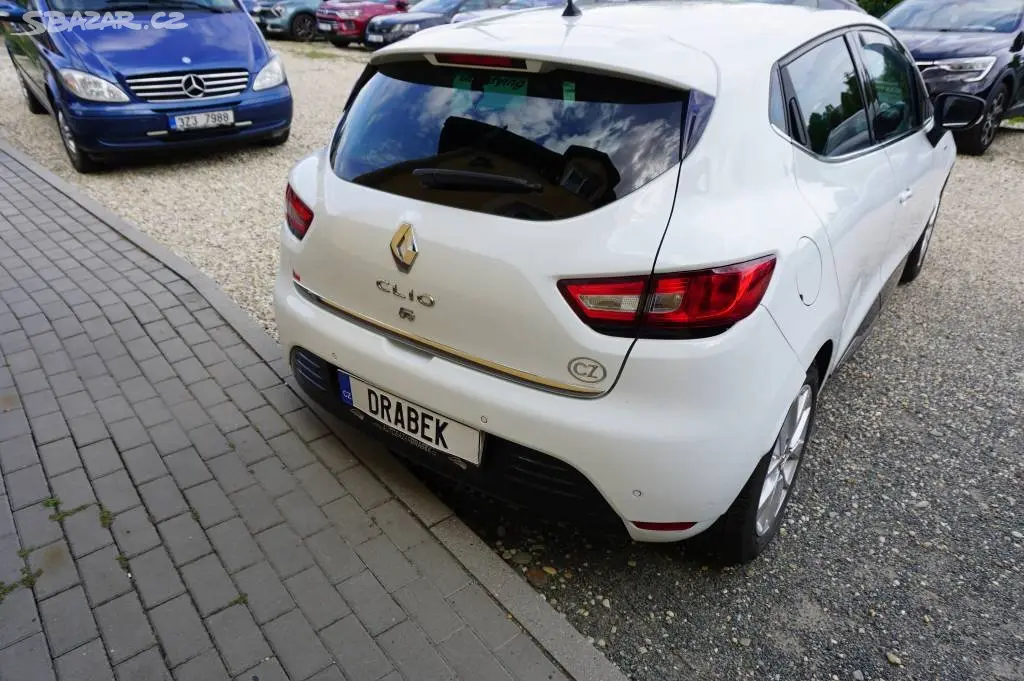 Renault Clio, Limited 0,9Tce 56 kW - fotka 6