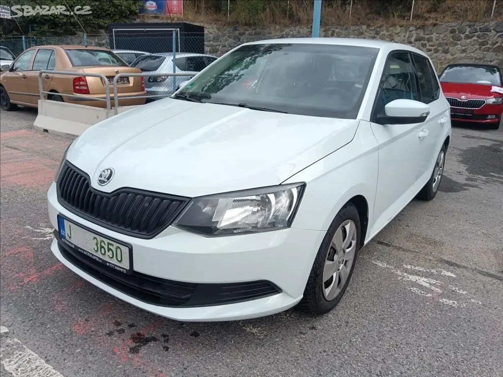 Škoda Fabia, 1,2 TSi Cool edition - fotka 3