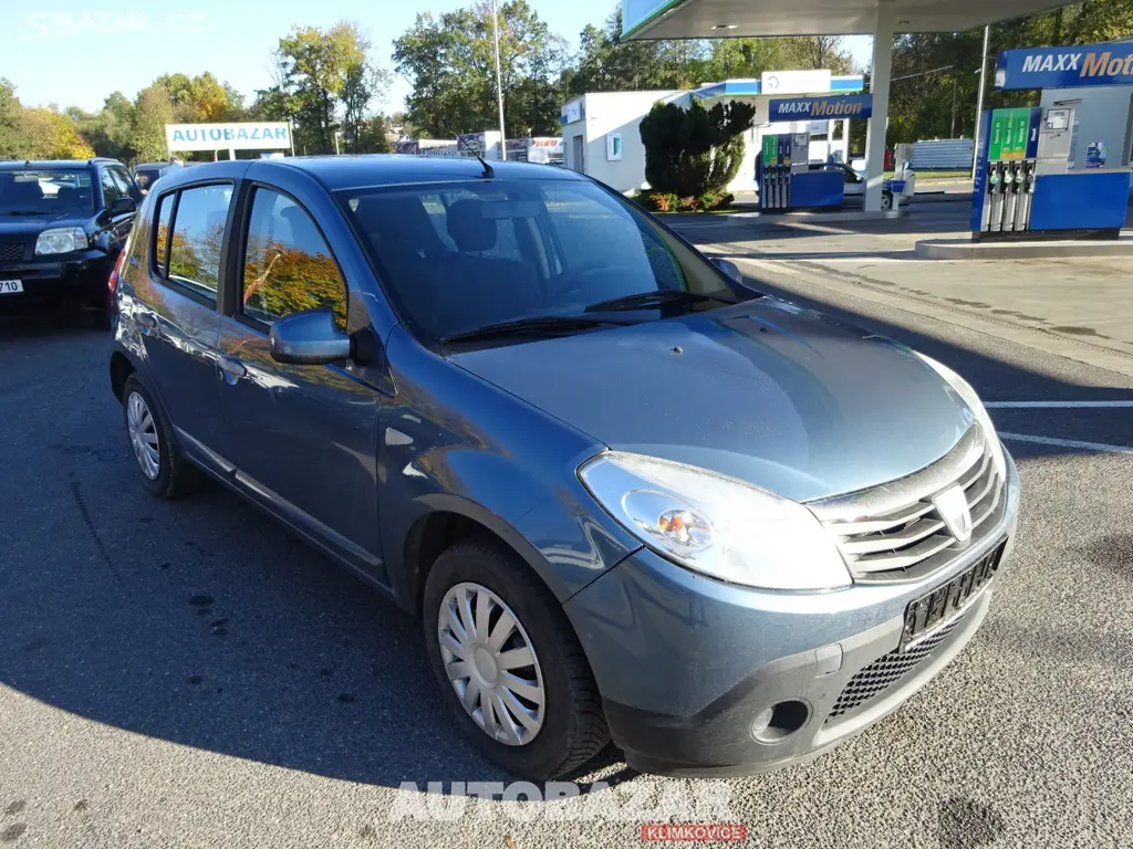 DACIA SANDERO 1,5 DCI, BEZ KOROZE - fotka 3