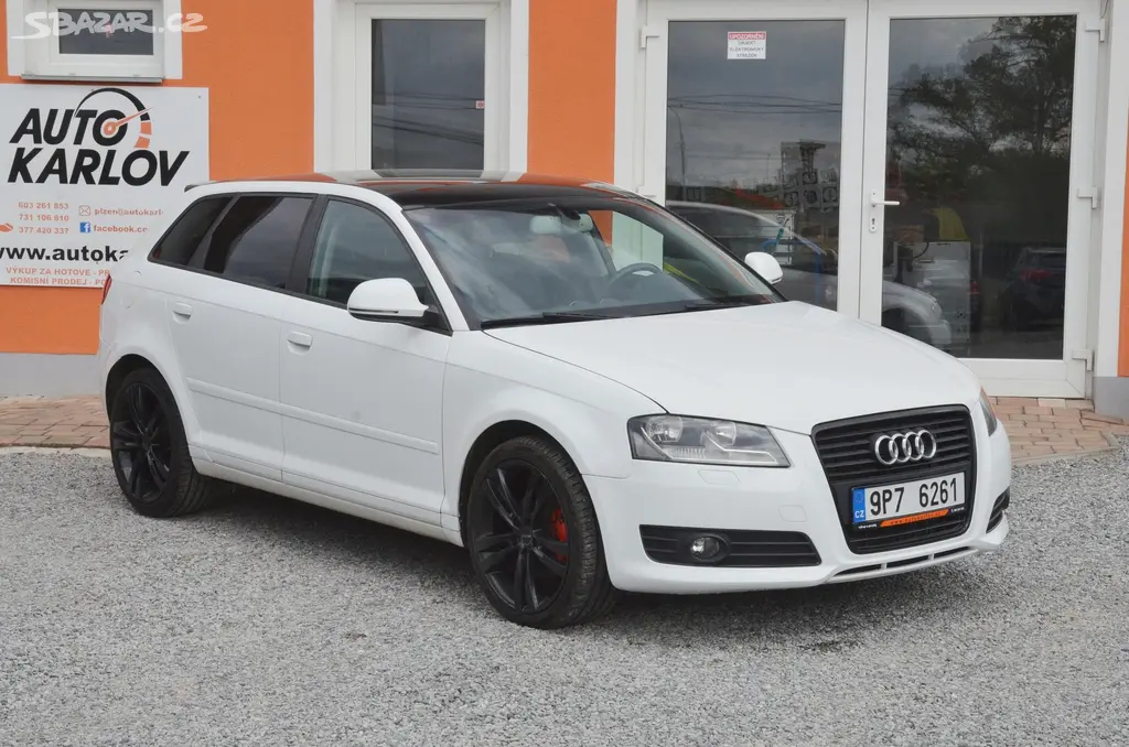 Audi A3, 2.0 TDi 103kW DSG PANORAMA
