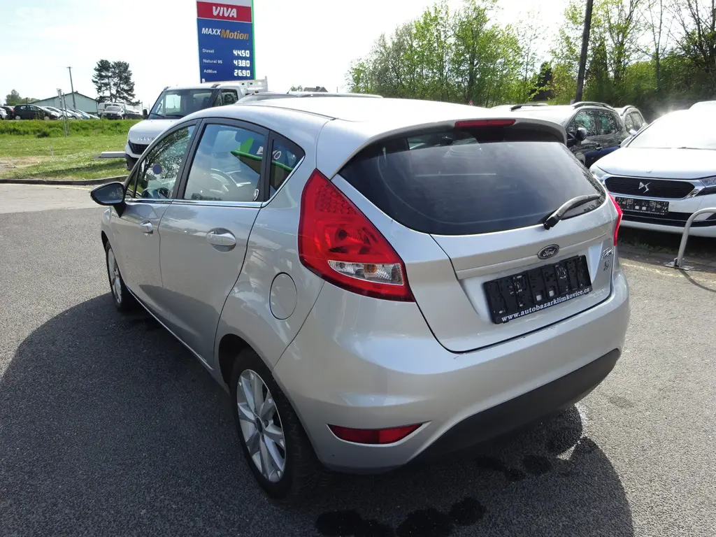 FORD FIESTA 1,4 i, BEZ KOROZE - fotka 5