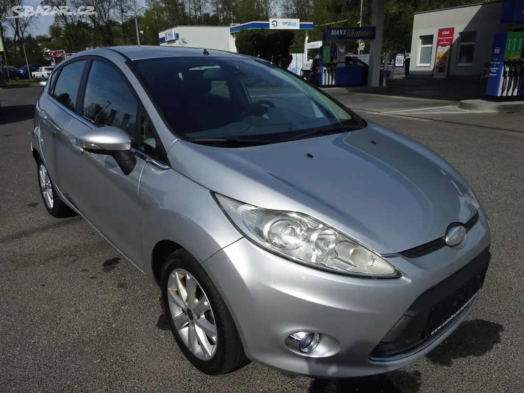 FORD FIESTA 1,4 i, BEZ KOROZE - fotka 3