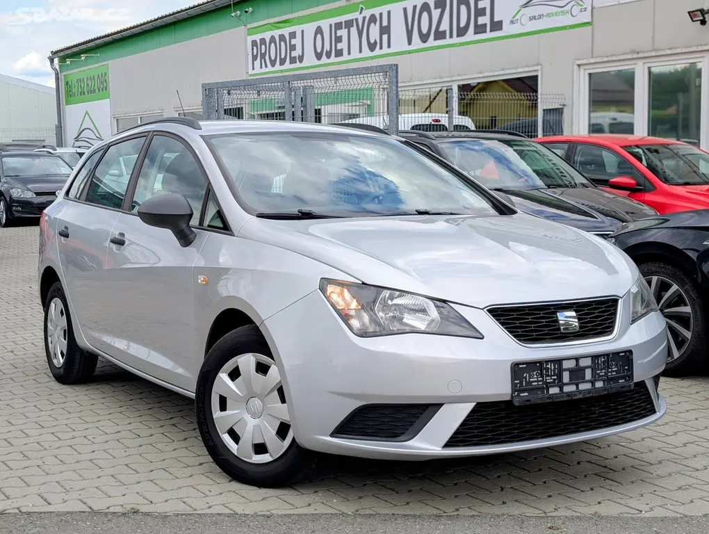 SEAT IBIZA ST 1.0MPi 55kW 2016 NAVIGACE