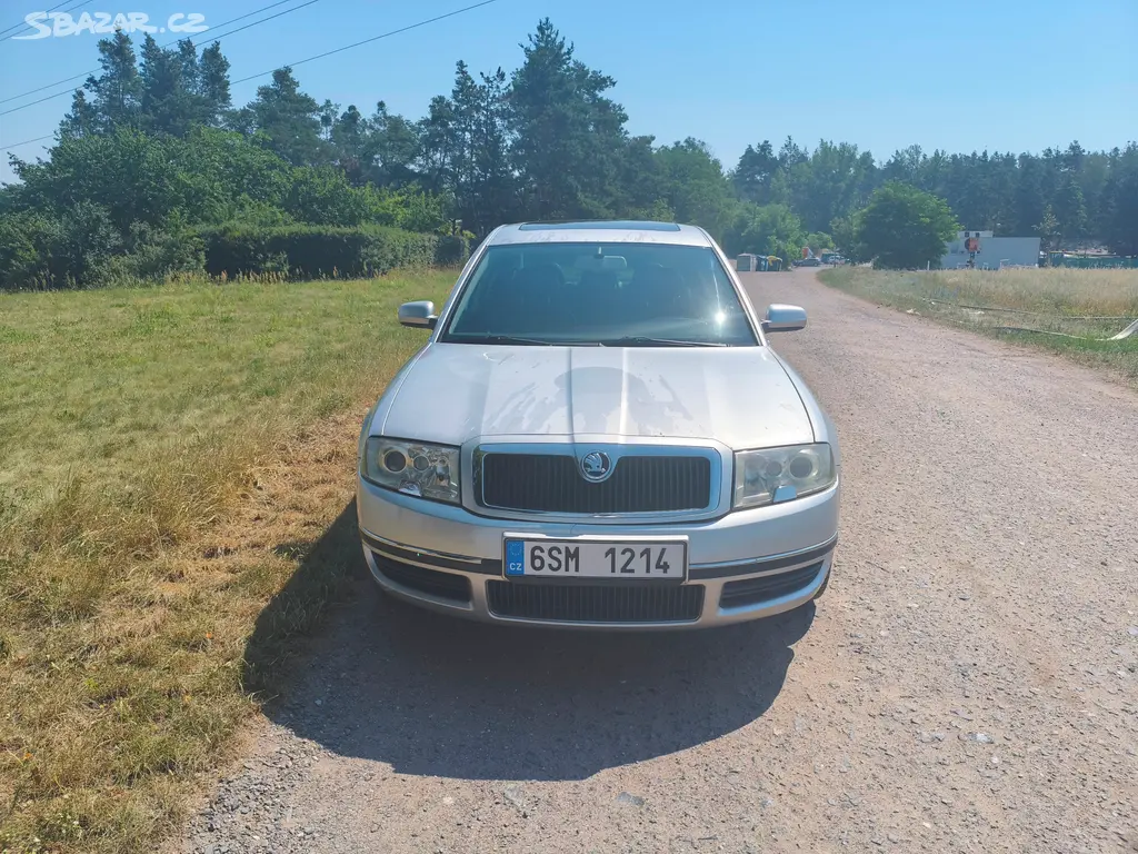 Škoda Superb I - 2.8 V6, 142 kW, Automat, Benzín - fotka 4