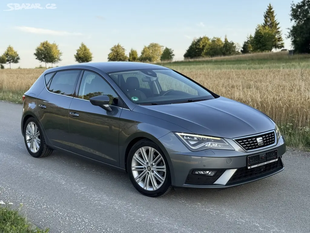 Seat Leon 2017 hatchback 2.0TDi 110kW XCELLENCE - fotka 5