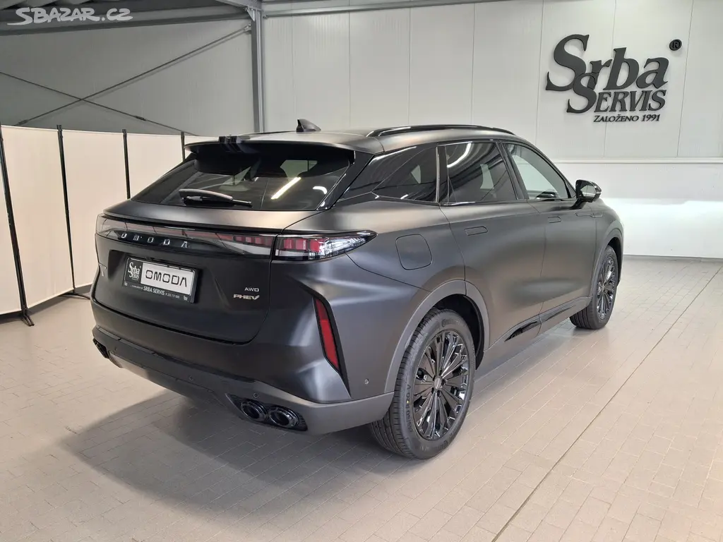 Omoda 9, Premium 1.5TGDI PHEV AWD - fotka 4