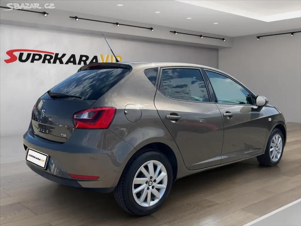 Seat Ibiza, 1.2TSi Xenon*D.Klima*Vyhr.Sed. - fotka 5