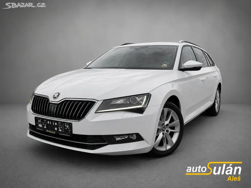 Škoda Superb 3 Combi 2.0TDI DSG 110kW DPH 1.majite