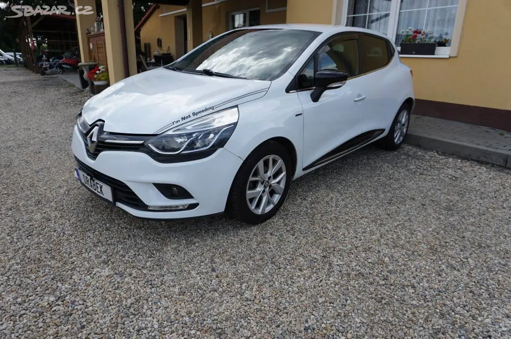Renault Clio, Limited 0,9Tce 56 kW - fotka 2