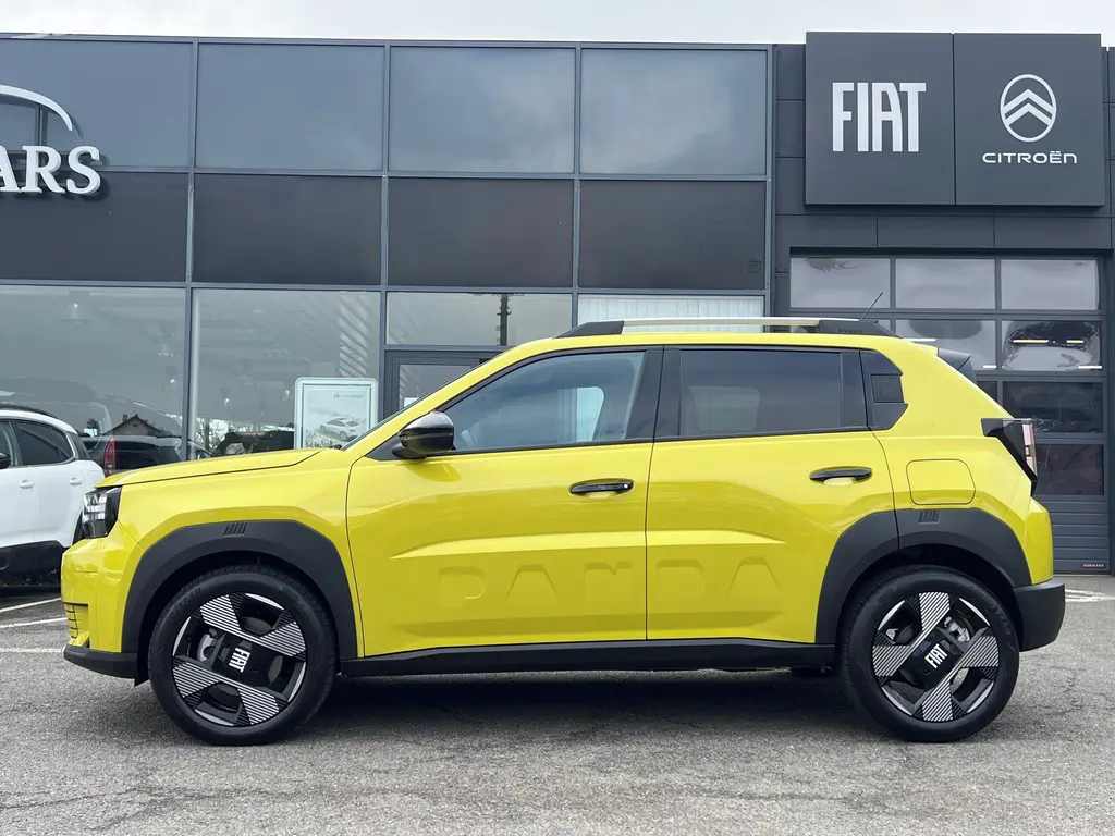 Fiat Grande Panda, 1.2 100k LA PRIMA HYBRID - fotka 3