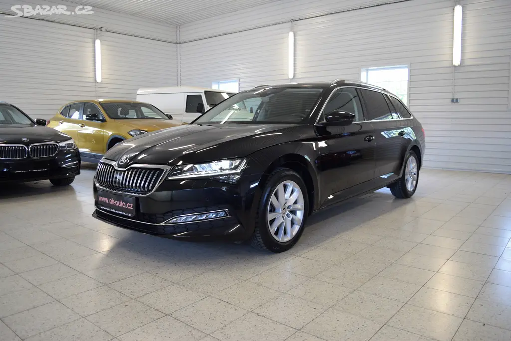 Škoda Superb, 2.0 TDI STYLE MATRIX DSG-DPH