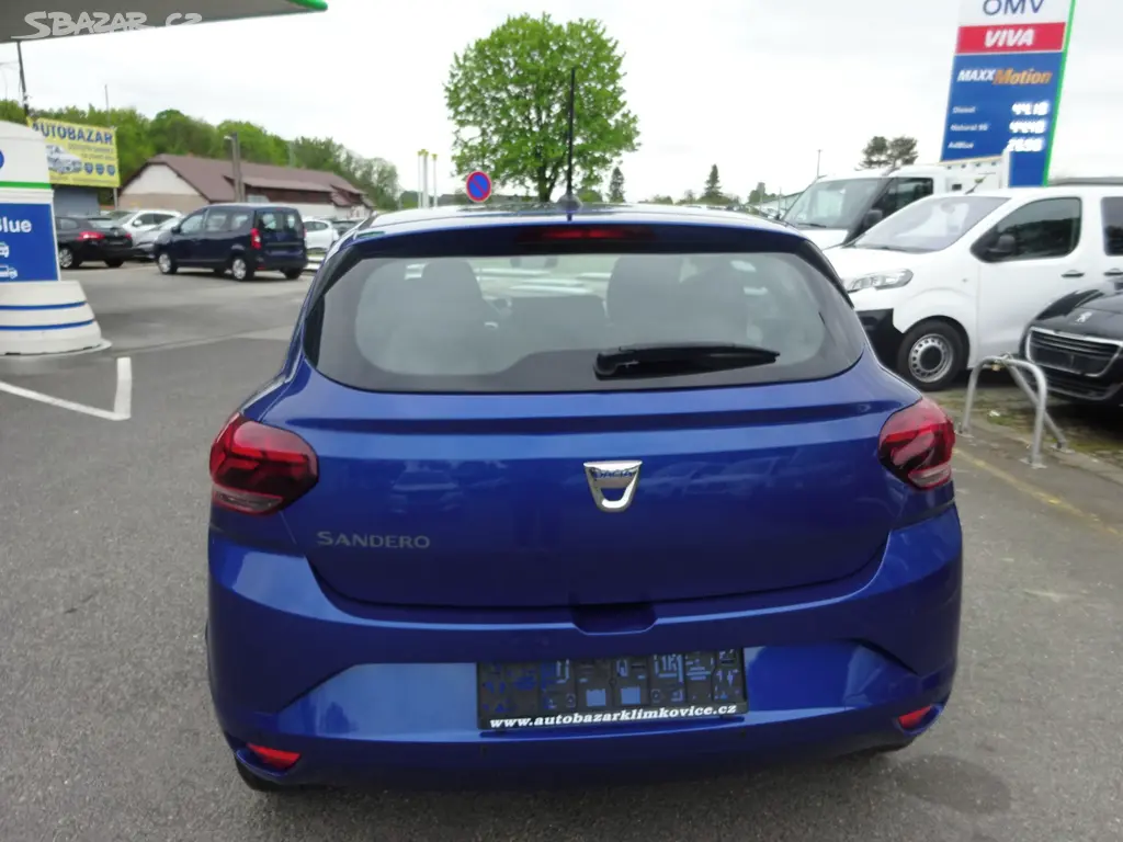 DACIA SANDERO ORIGINAL LPG - fotka 6
