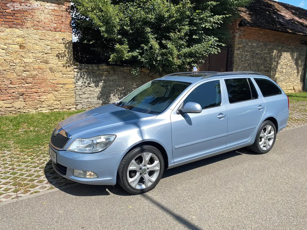 Škoda Octavia II combi facelift 1.6tdi