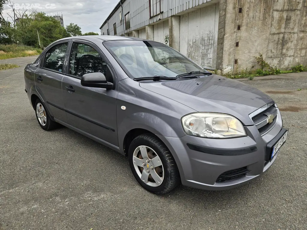 Chevrolet Aveo, 1.2 53KW, MOŽNÉ SPLÁTKY - fotka 4