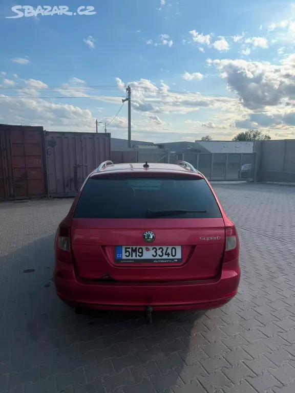 Škoda superb 2 125kw 4x4 - fotka 5
