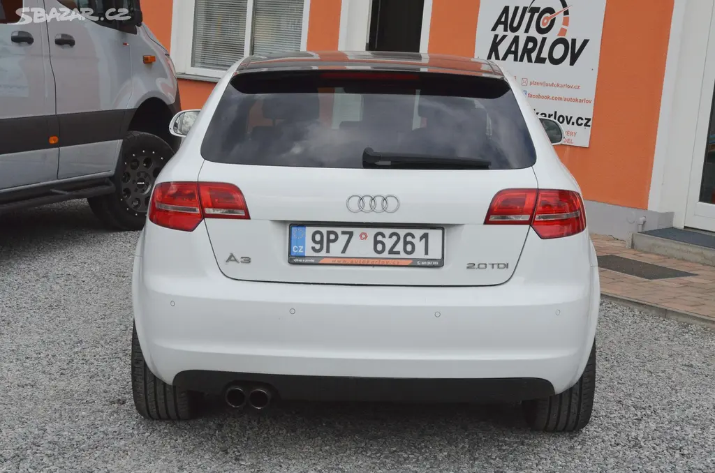 Audi A3, 2.0 TDi 103kW DSG PANORAMA - fotka 5