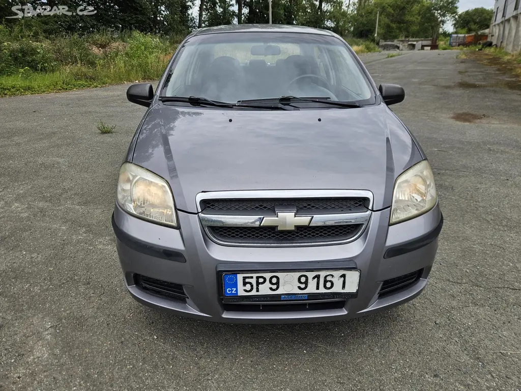 Chevrolet Aveo, 1.2 53KW, MOŽNÉ SPLÁTKY - fotka 3