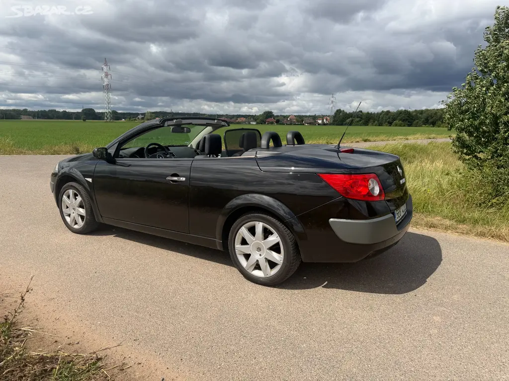 Renault Megane Cabrio 2007, 2.0 16V,perfektní stav - fotka 3