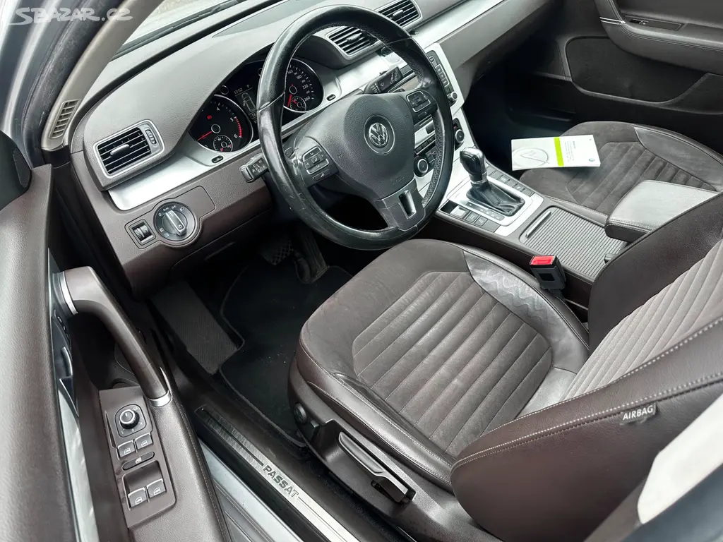 VW Passat B7 2.0TDi automat, r.2011, serviska - fotka 6