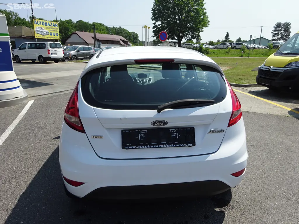FORD FIESTA 1,4 TDCI, BEZ KOROZE - fotka 6