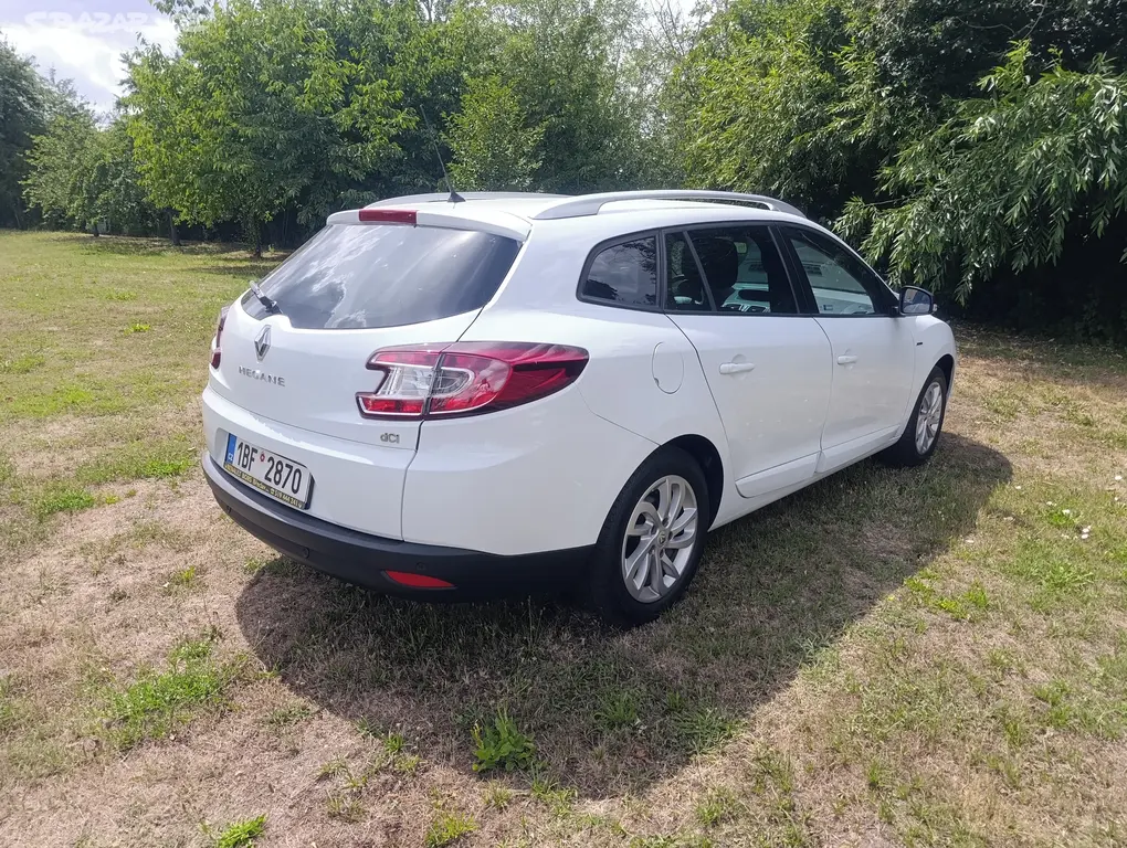 Renault Mégane, 1.5dCi 81kW, Limited, ČR - fotka 4