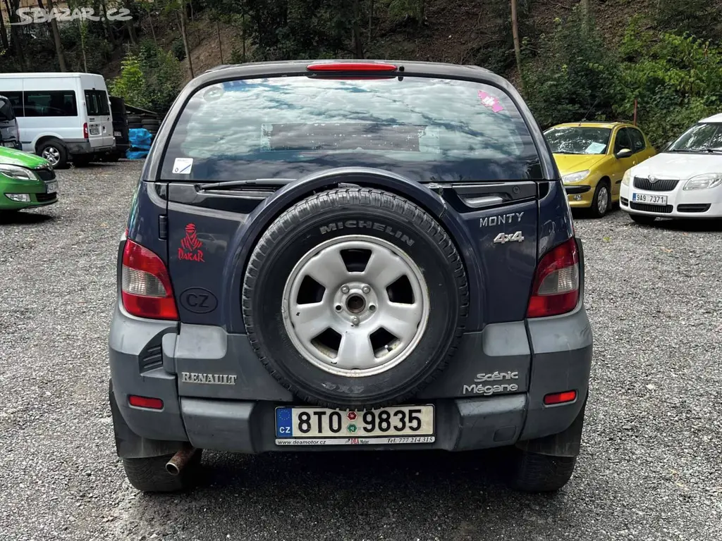 Renault Megane Scenic RX4 2.0i 16V 102kW 4x4 klima - fotka 5