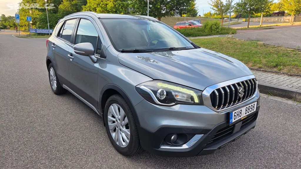 Suzuki S-Cross 1.0 BoosterJet 1. majitel,ČR, AUT - fotka 2