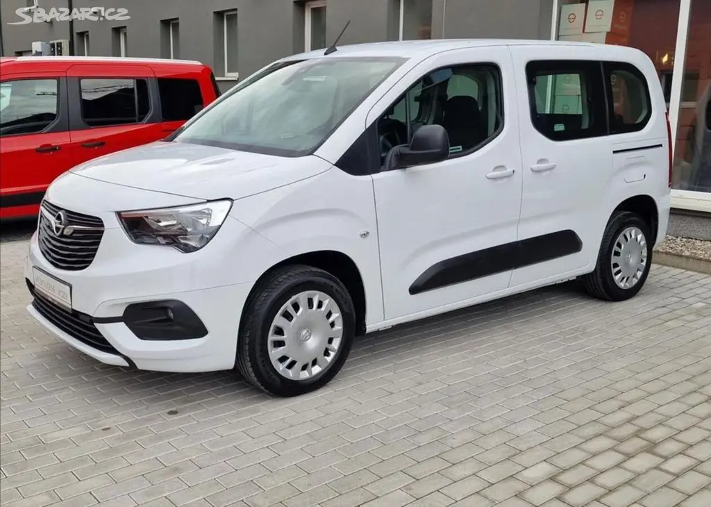 Opel Combo, 1.5 Cdti Edition Plus,ČR - fotka 2
