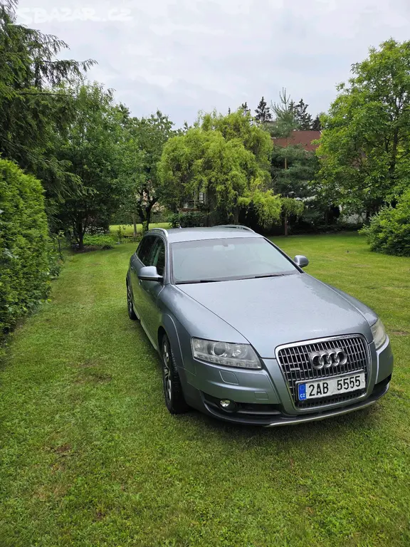 Audi A6 allroad - fotka 5
