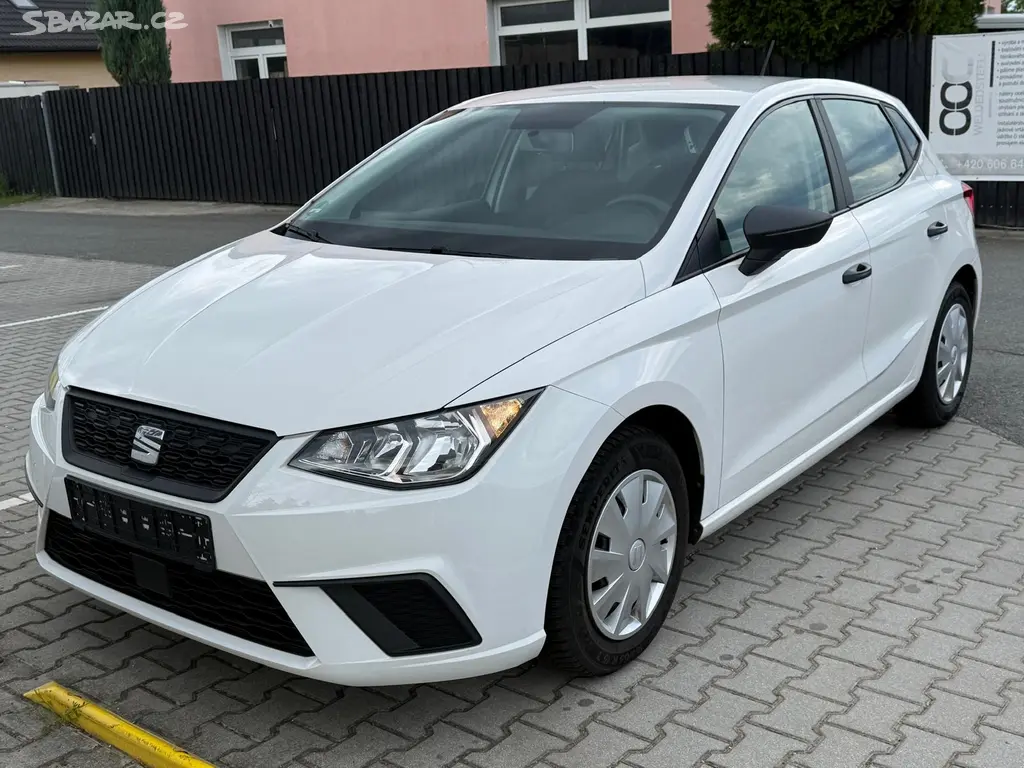 SEAT IBIZA 1.0MPI 55KW 2018 "NOVY MODEL"