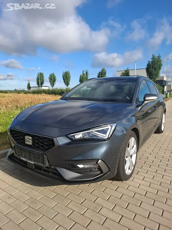 Seat Leon FR 1.5TSi 110kw, DSG, VIRTUAL, 2021, TOP