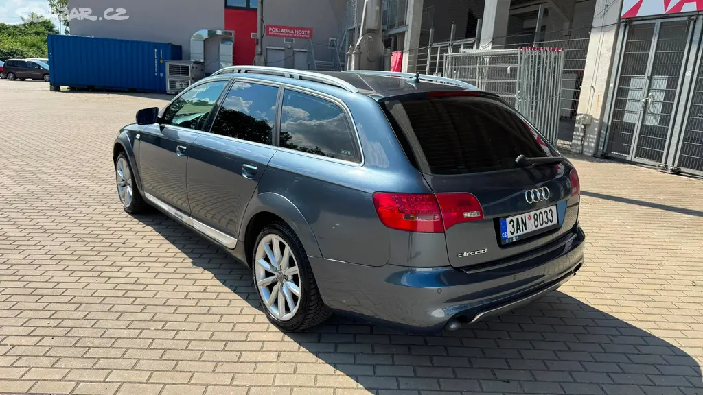 Audi A6 allroad, 3.0TDI, 171kw Původ ČR 4x4 - fotka 3
