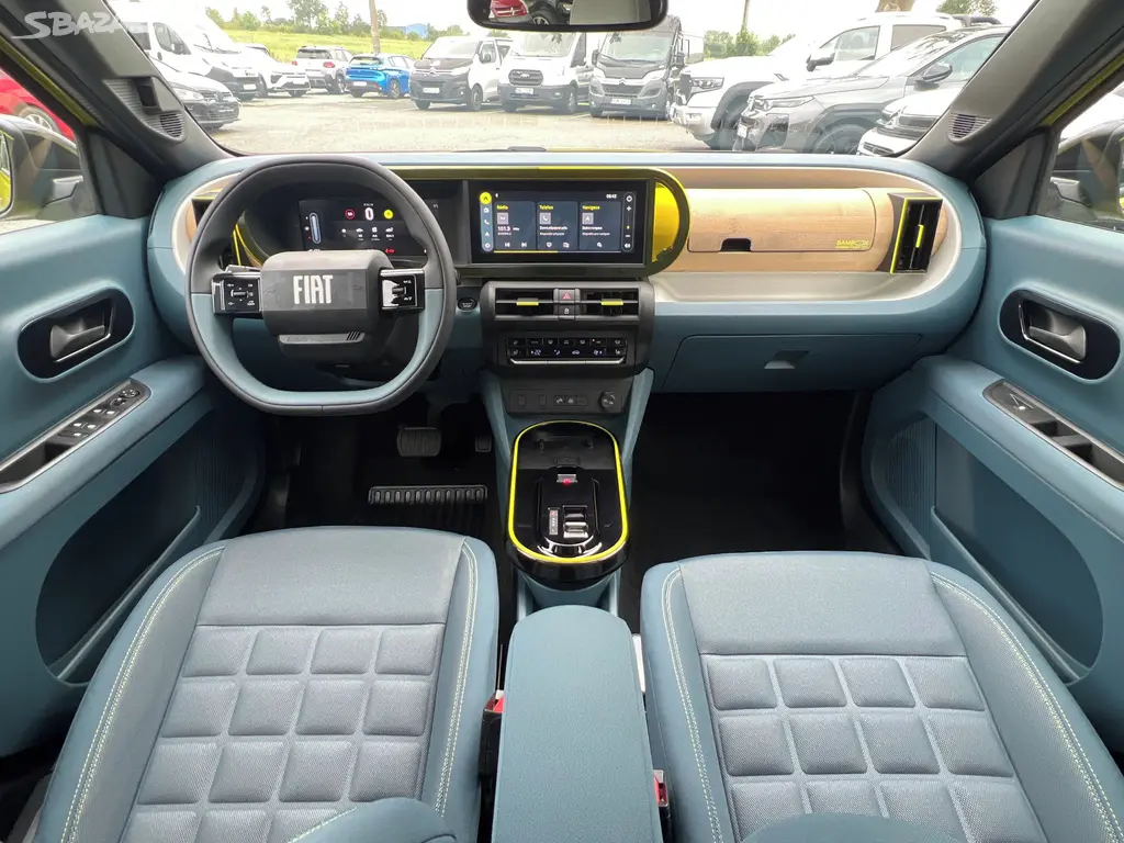 Fiat Grande Panda, 1.2 100k LA PRIMA HYBRID - fotka 2