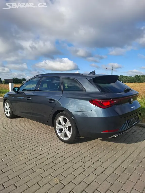 Seat Leon FR 1.5TSi 110kw, DSG, VIRTUAL, 2021, TOP - fotka 3
