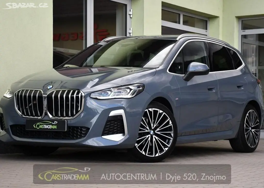 BMW Řada 2 218D ACTIVE TOURER ČR 1M 110 kw
