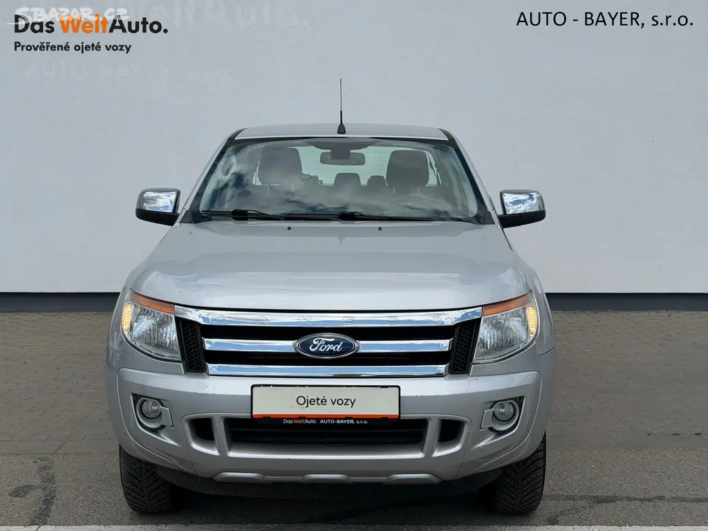 Ford Ranger, 2.0TDCi 110kW 4x4 XLT - fotka 4