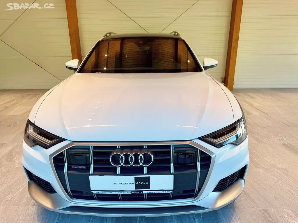 Audi A6 allroad, 50 TDi quattro Tiptronic - fotka 3