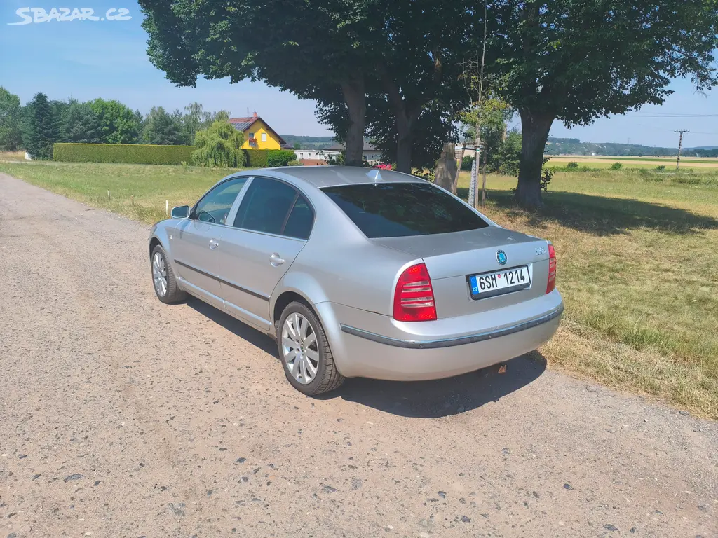 Škoda Superb I - 2.8 V6, 142 kW, Automat, Benzín - fotka 3