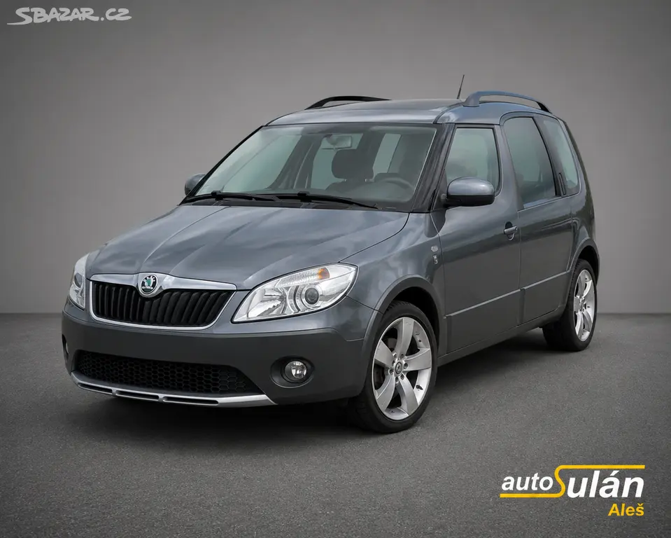 Škoda Roomster Scout 1.2tsi 63kW 86PS 1.majitel