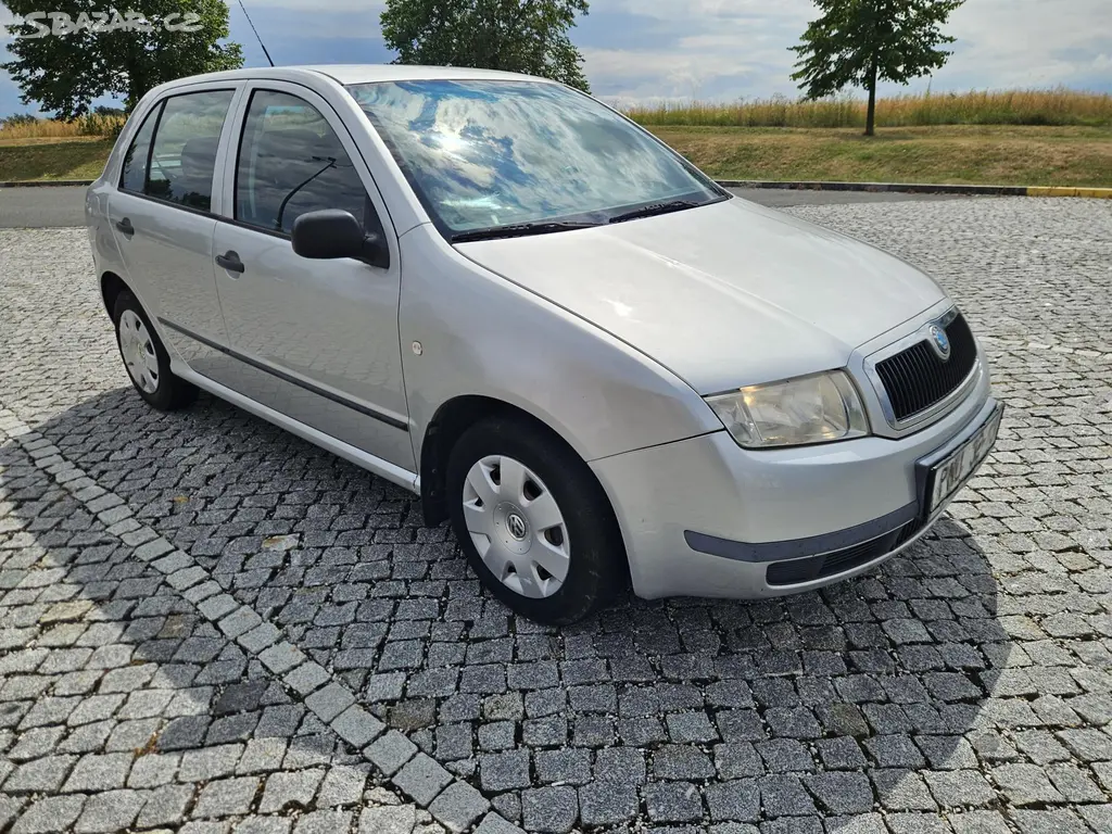 Škoda Fabia, 1.4MPI, STK 11/2027, SPLÁTKY - fotka 4