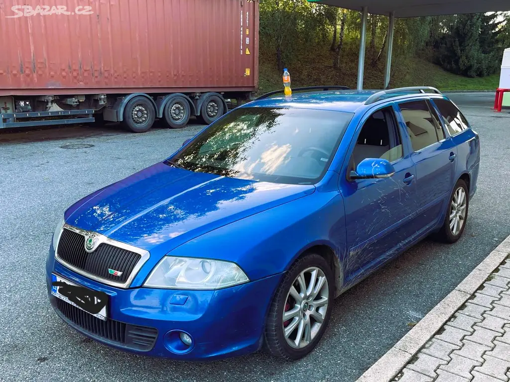 Škoda octavia 2 RS 1,9 TDI 125KW - fotka 5