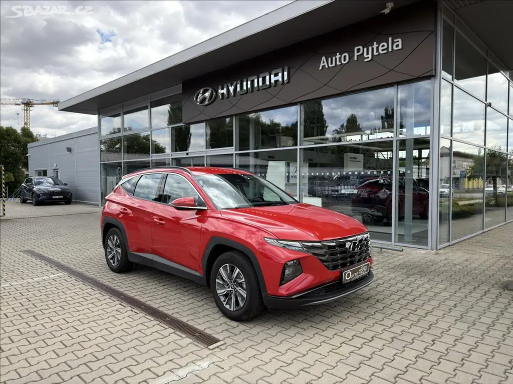 Hyundai Tucson, 1,6 T-GDi, MT Comfort