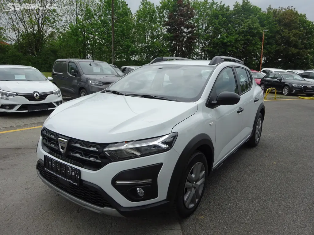 DACIA SANDERO 1,0 ORIGINÁL LPG, GARANCE KM
